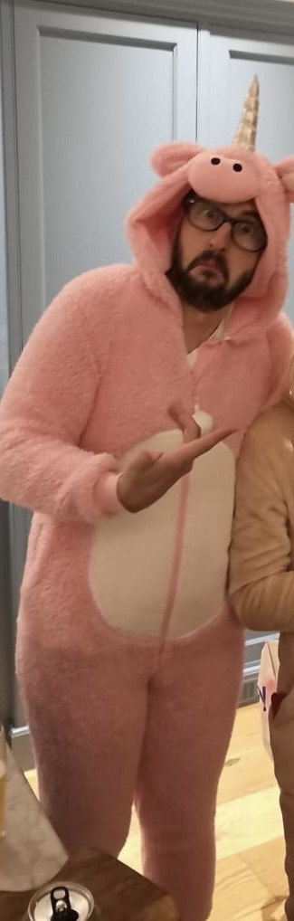 Brett Before - Unicorn Onesie